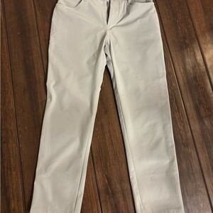lululemon athletica Light Gray Pants- like new
